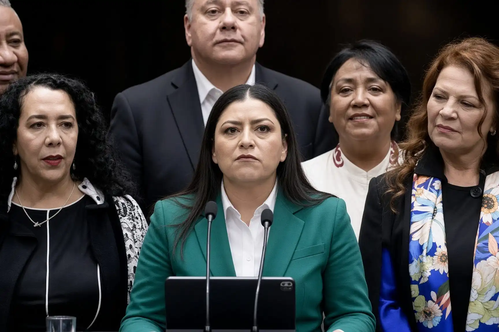 Claudia Rivera Vivanco genera polémica en el pleno por huachicol fiscal