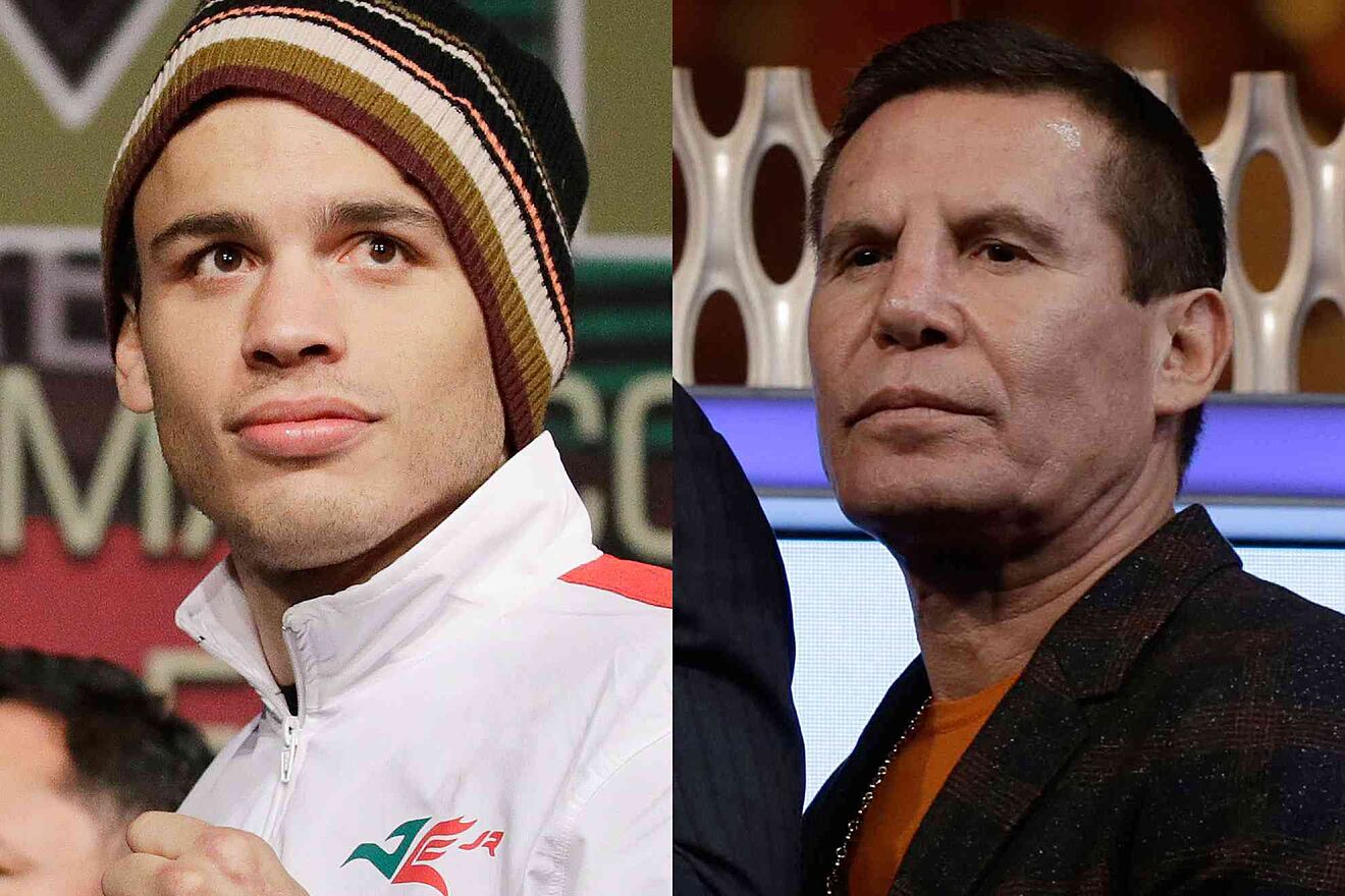 Julio César Chávez rompe el silencio sobre su hijo detenido