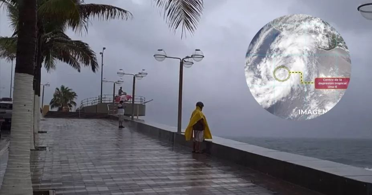 Tormenta Tropical Alvin amenaza costas: ¿Qué esperar en Baja California Sur y Sinaloa?Tormenta