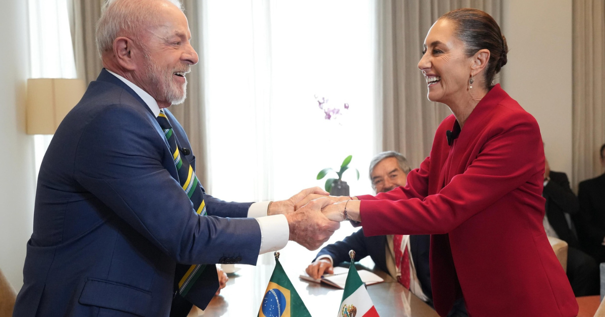Sheinbaum impulsa una complementariedad económica estratégica con Brasil