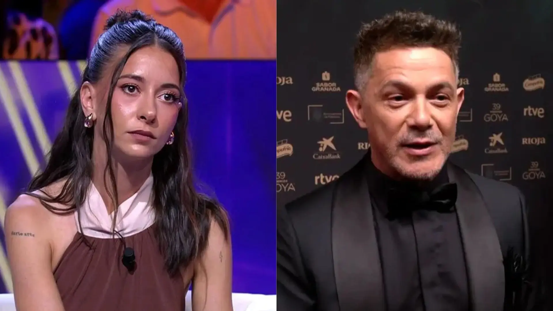 Ivet Playà expulsada de entrevista tras acusar a Alejandro Sanz