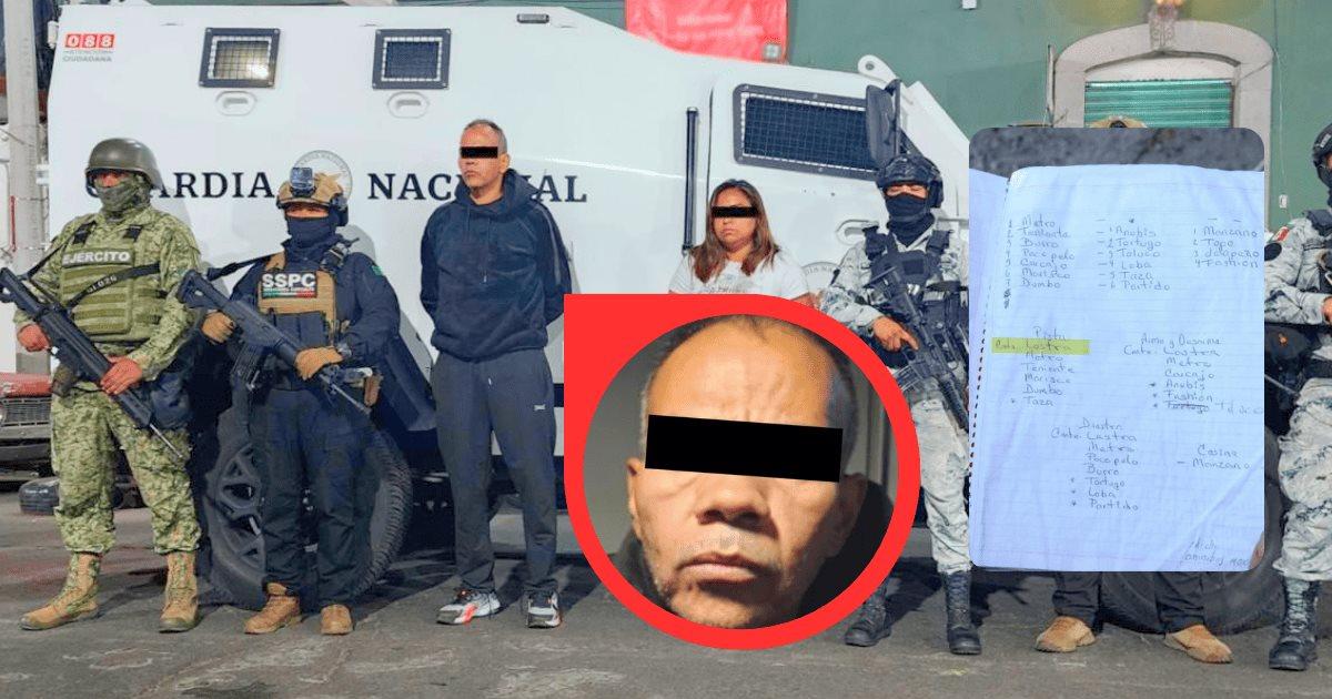 Cae “El Lastra”, reclutador clave del CJNG: Así operaba con falsas ofertas de trabajo