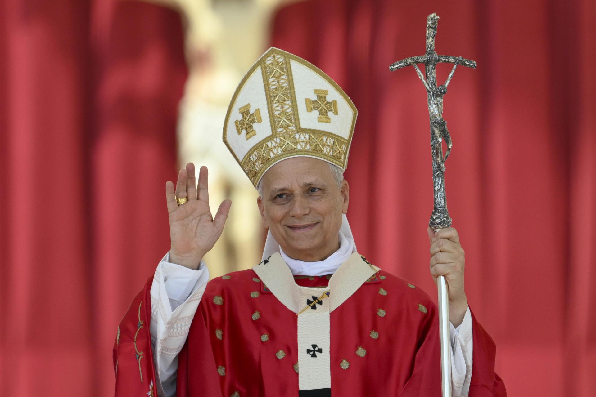 El papa León XIV reflexiona sobre la traición y el amor incondicional