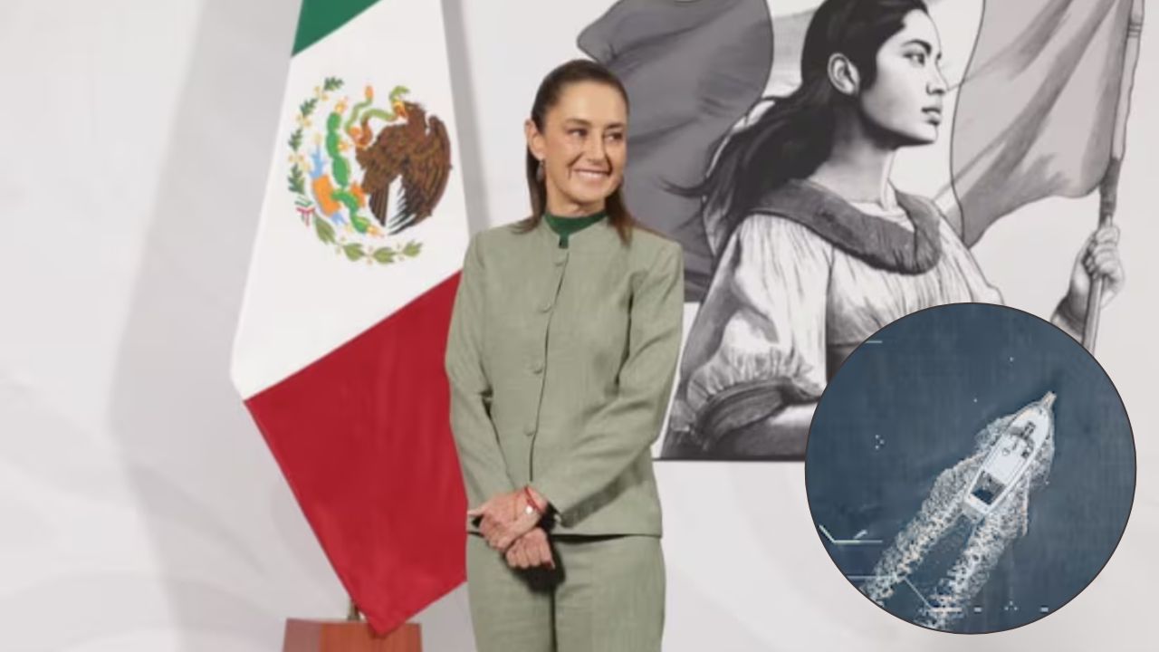La postura de Sheinbaum ante el rescate de la Marina de Estados Unidos cerca de Acapulco