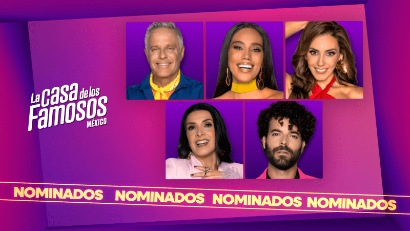 ¿Quién será el eliminado de La Casa de los Famosos México 2025 este domingo 10 de agosto?