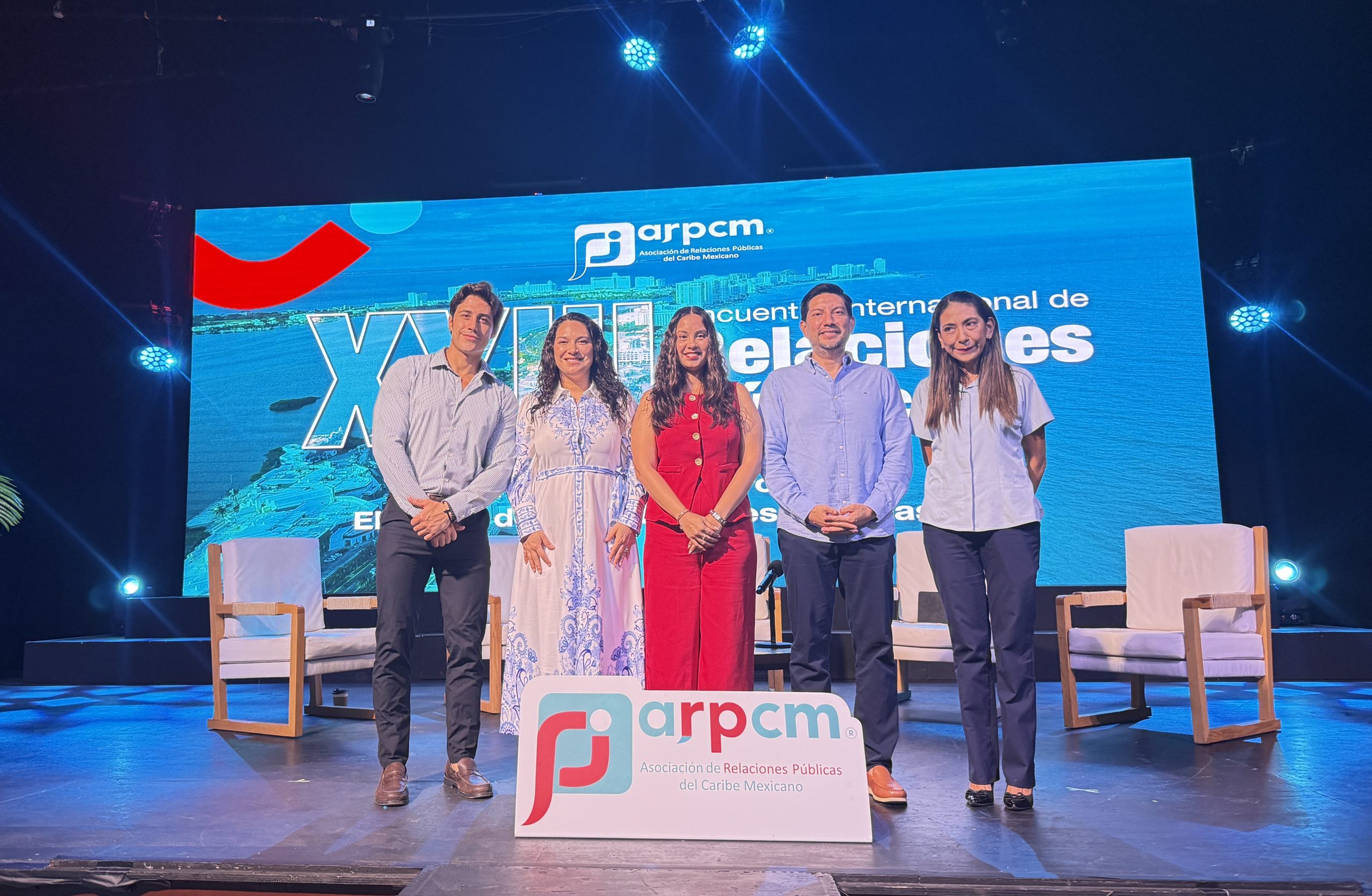ARPCM celebra con éxito el XXIII Encuentro Internacional de Relaciones Públicas en Cancún