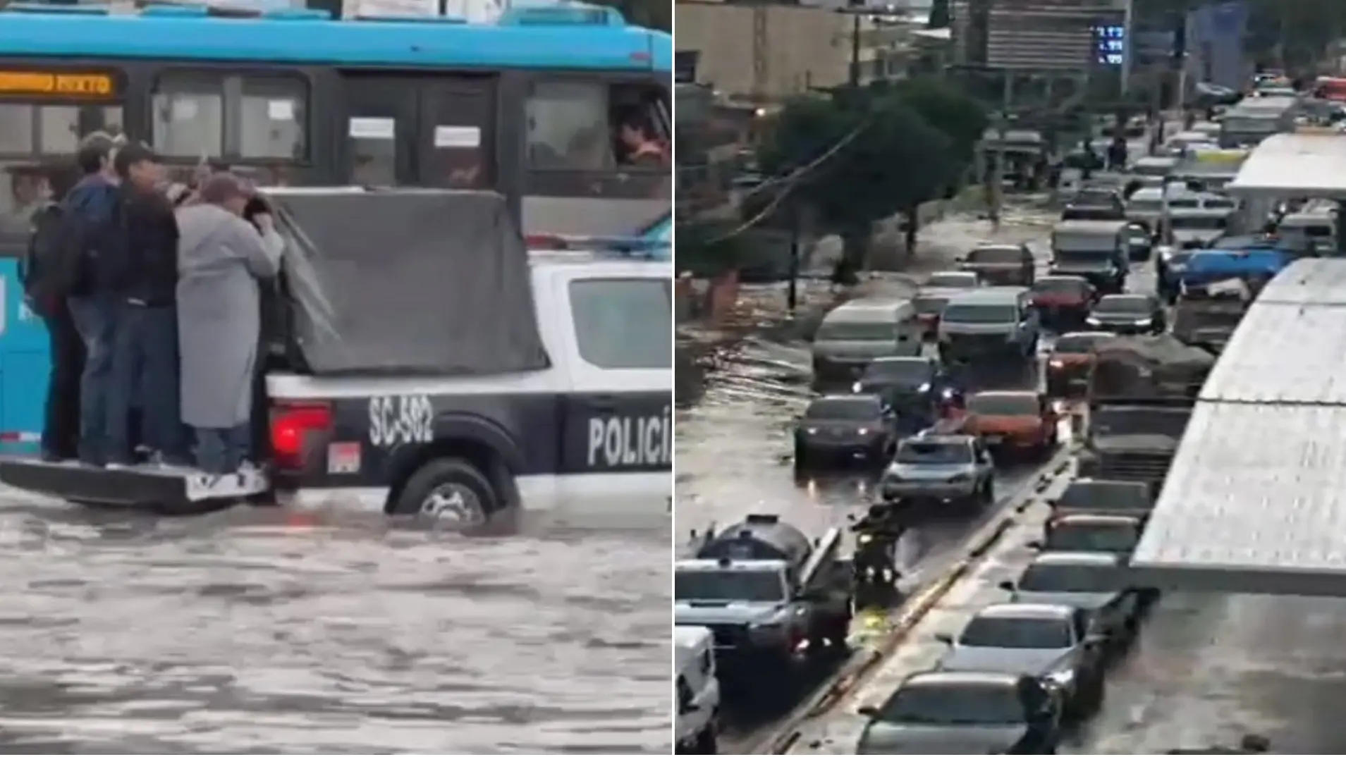 ¿A qué hora lloverá hoy? Alertas por diluvio en CDMX y Edomex
