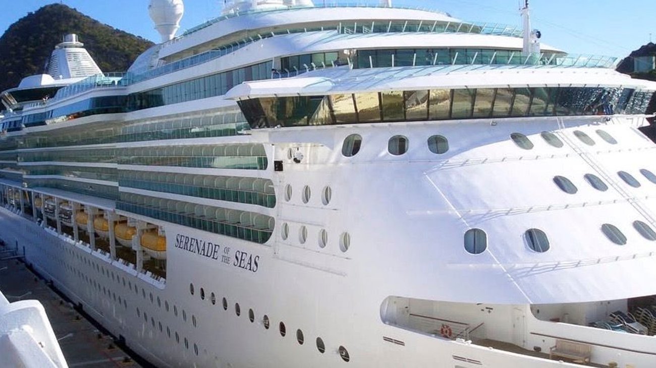 Norovirus: Brote en crucero Serenade of the Seas enferma a 100
