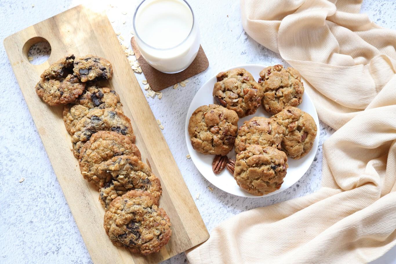 Galletas sin hornear para el desayuno: Un deleite fácil y nutritivo