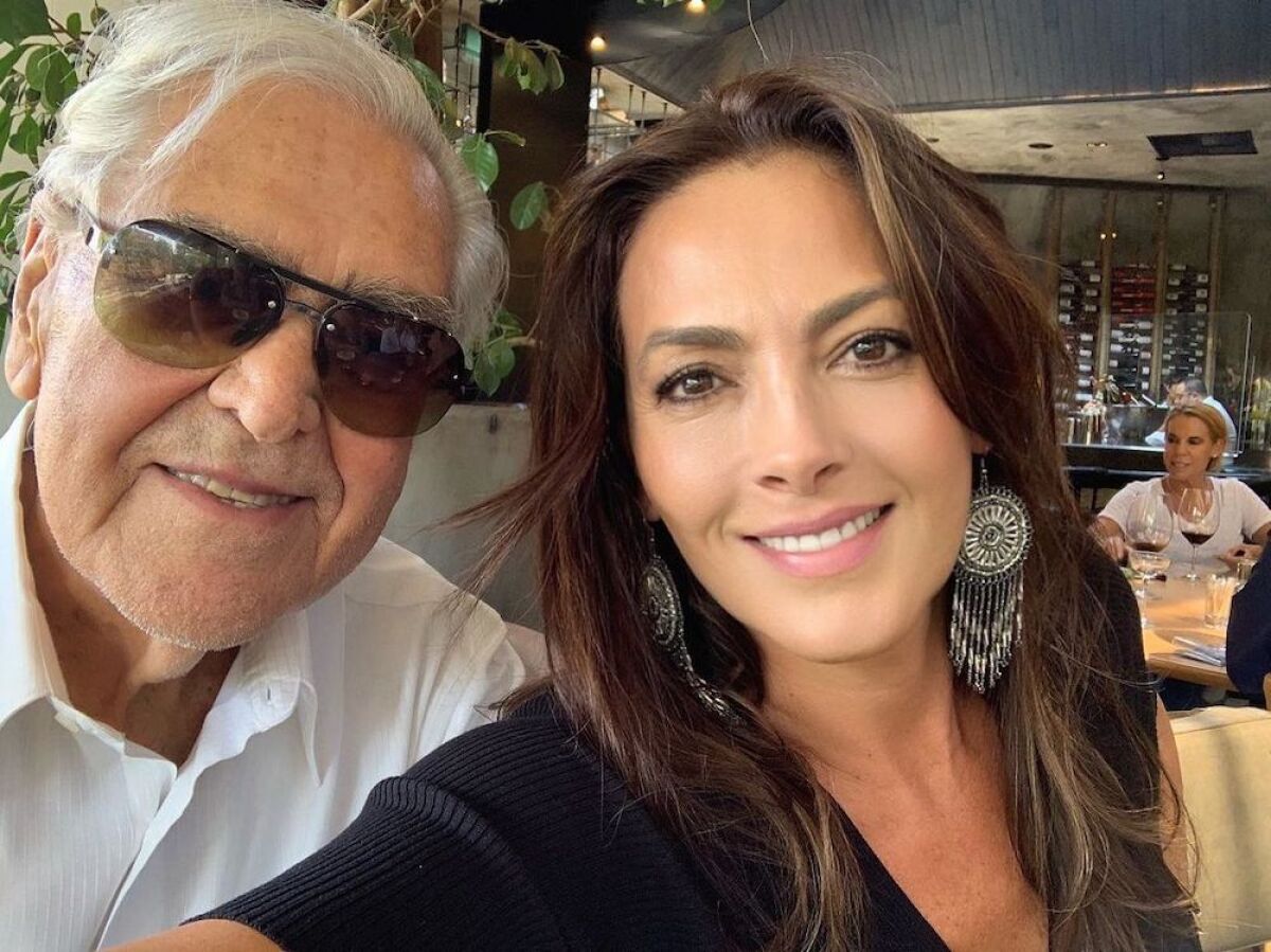 Eric del Castillo estuvo grave por un mal diagnóstico, su hija Verónica revela los detalles