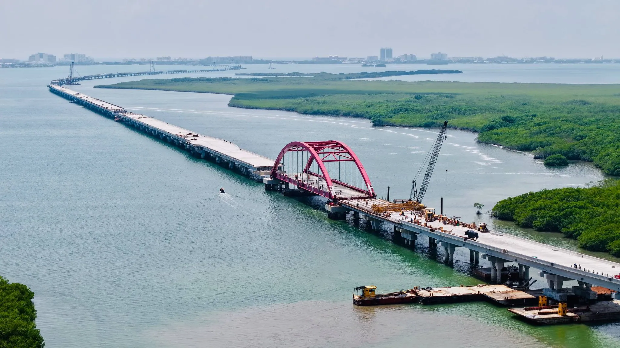 El Puente Nichupté de Cancún: ¿Apertura inminente y uso completamente gratuito?