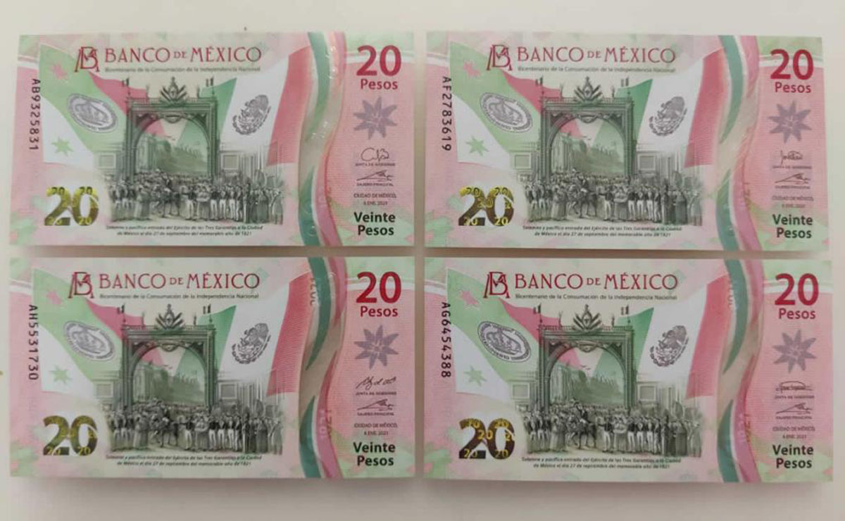 Billete de 20 pesos alcanza un valor extraordinario para coleccionistas