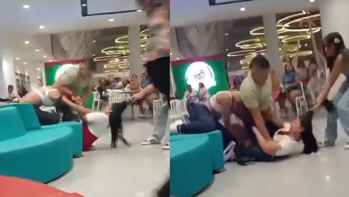 Video viral: Mujer sorprende a su esposo infiel en el estadio de Barranquilla
