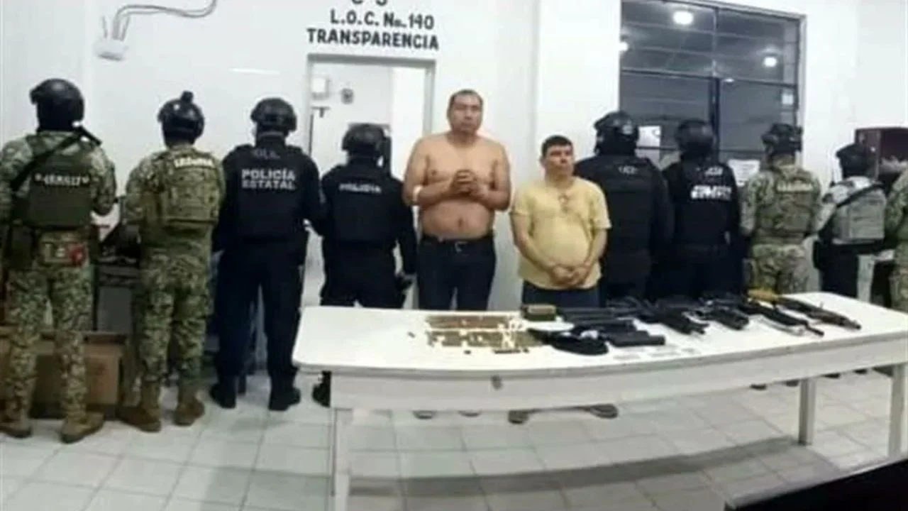 Detenciones masivas en Tabasco tras la violencia criminal que expuso a policías