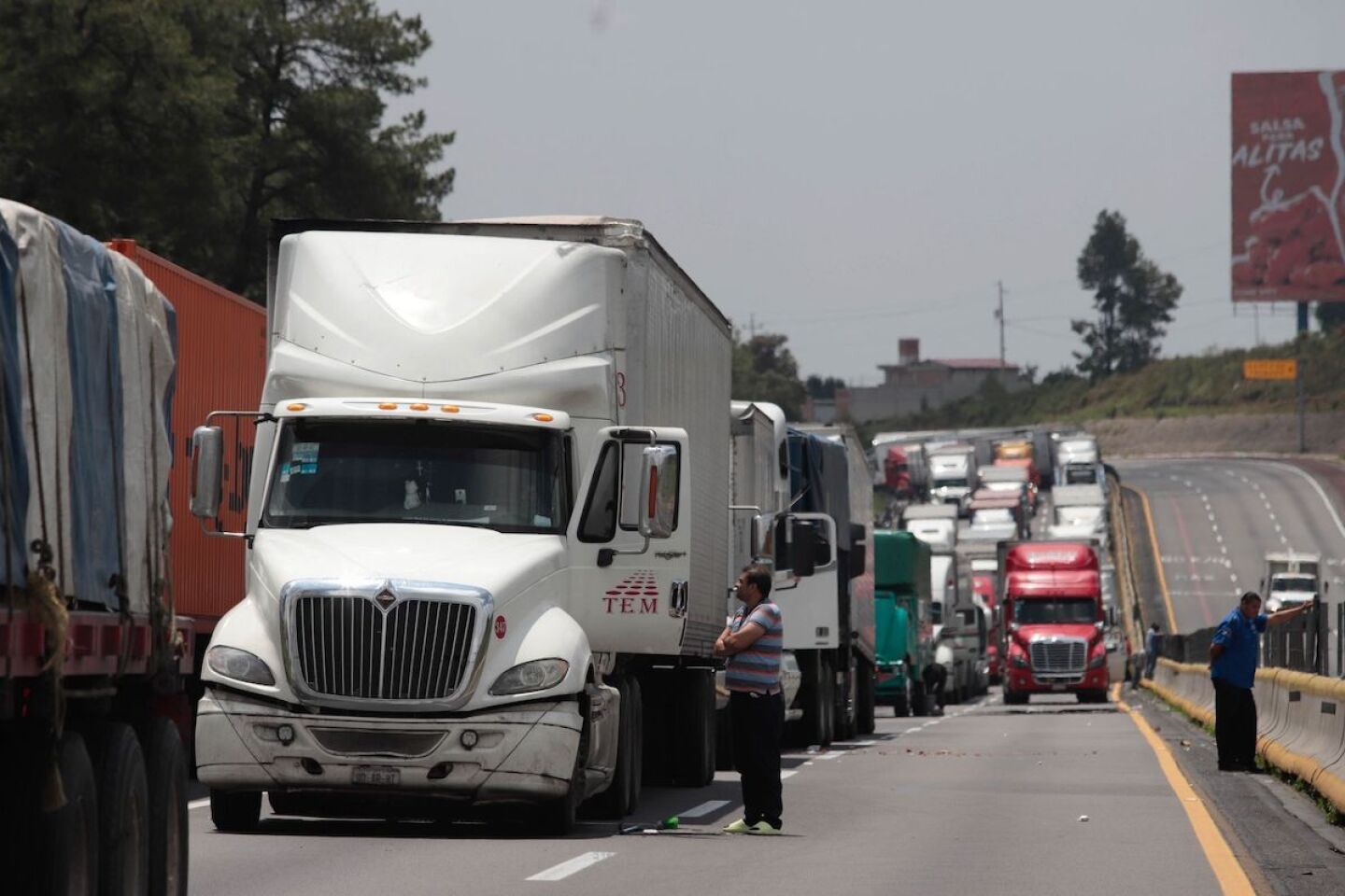 Bloqueos de carreteras hoy, 22 de diciembre: la lista completa de cierres parciales y totales