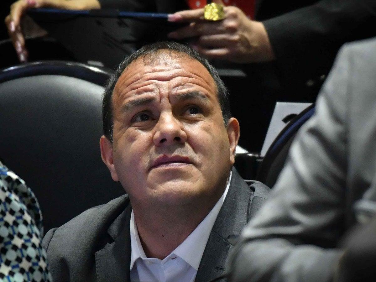 Cuauhtémoc Blanco reaparece en público mientras crece el clamor por su desafuero