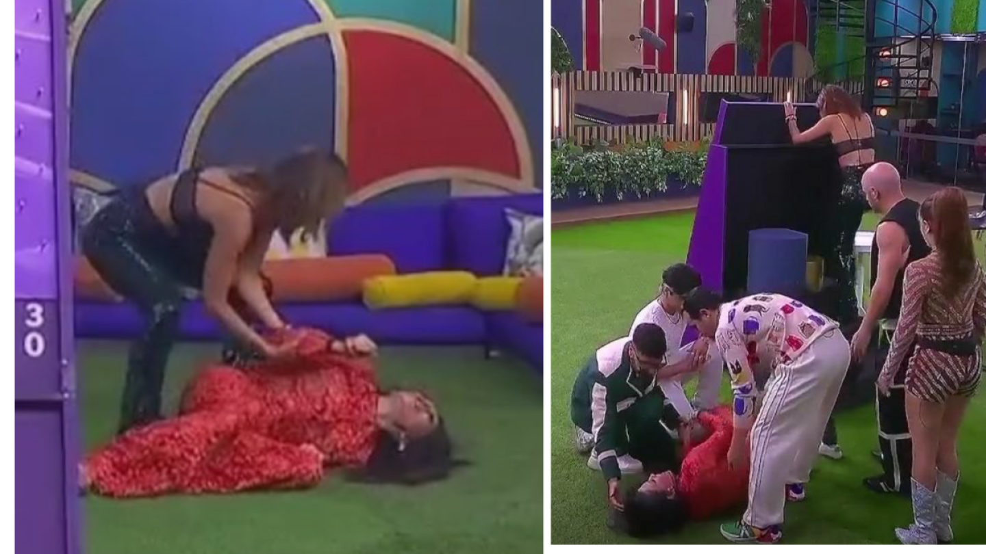 Dalilah Polanco sufre aparatoso accidente en ‘La casa de los famosos México’