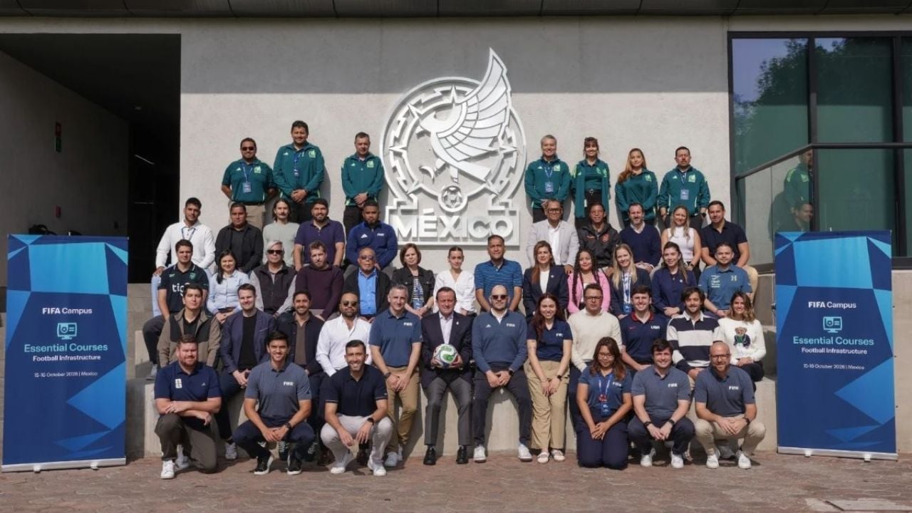 México alberga el primer taller de infraestructura de FIFA en el continente