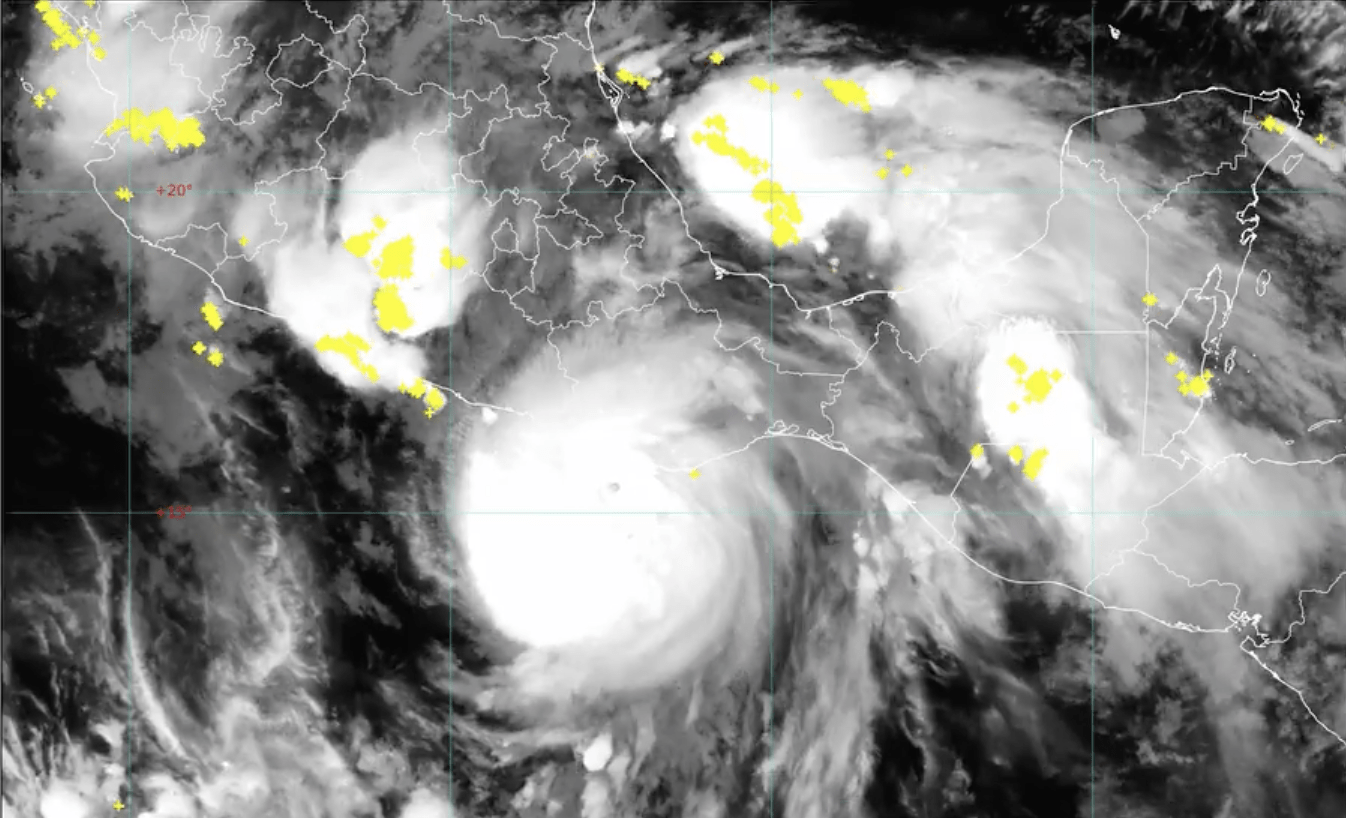 Huracán Erick: ¡Categoría 4! Impacto inminente hoy, jueves 19 de junio