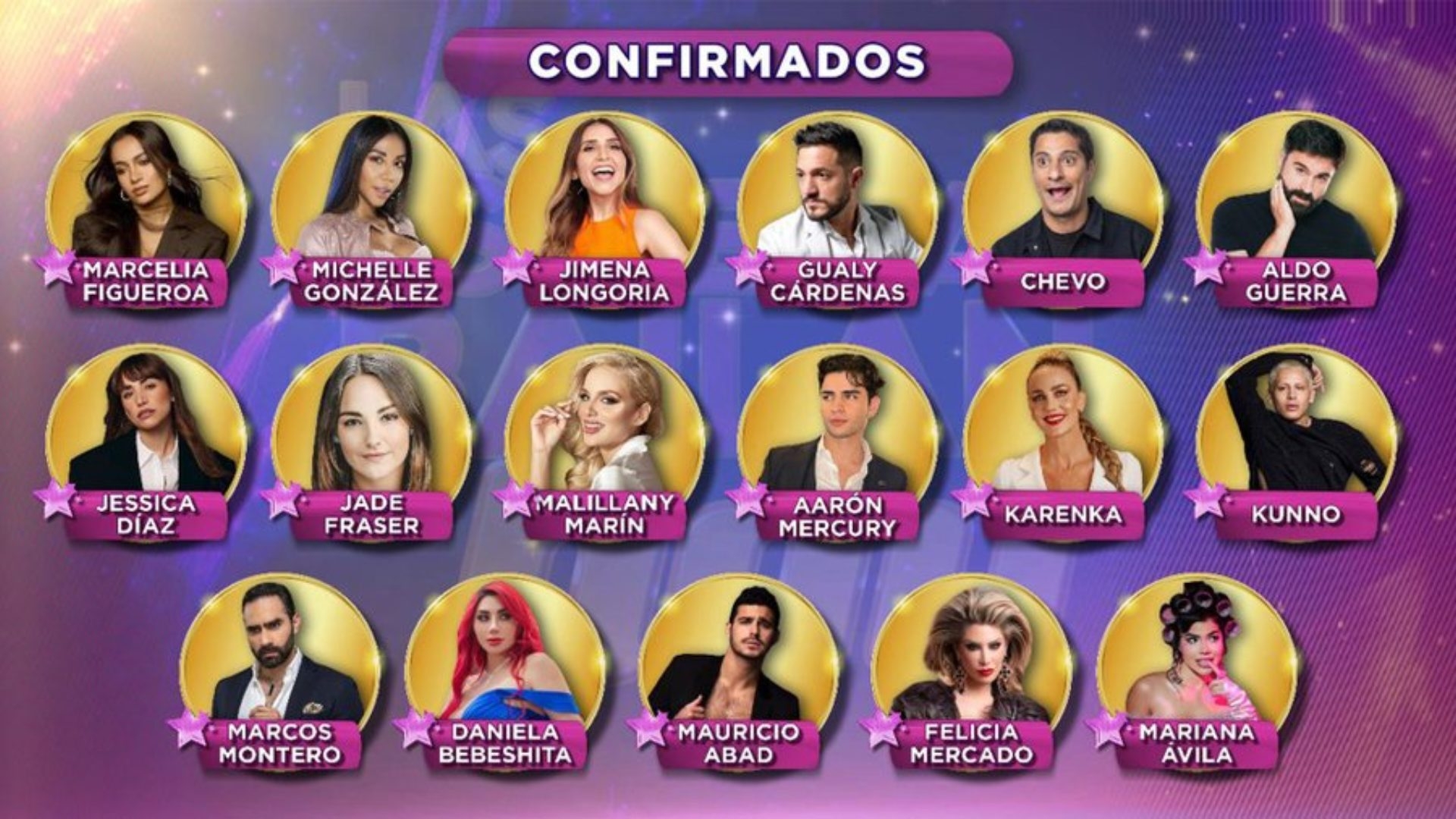 Las Estrellas Bailan en Hoy 2025: Lista completa de participantes