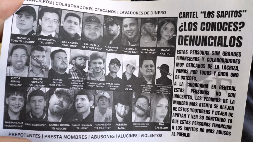 Influencers y narco en México: el peligro mortal de la fama digital