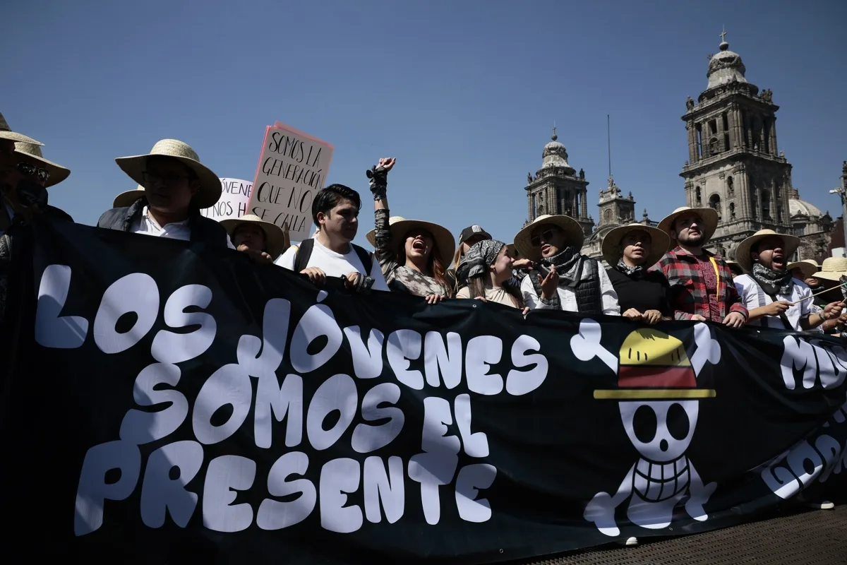 Coincidencia crítica: Generación Z y desfile chocan el 20 de noviembre