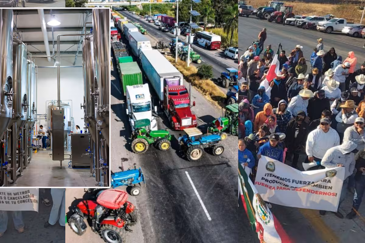 La Ley General de Aguas detona un bloqueo campesino en Zacatecas