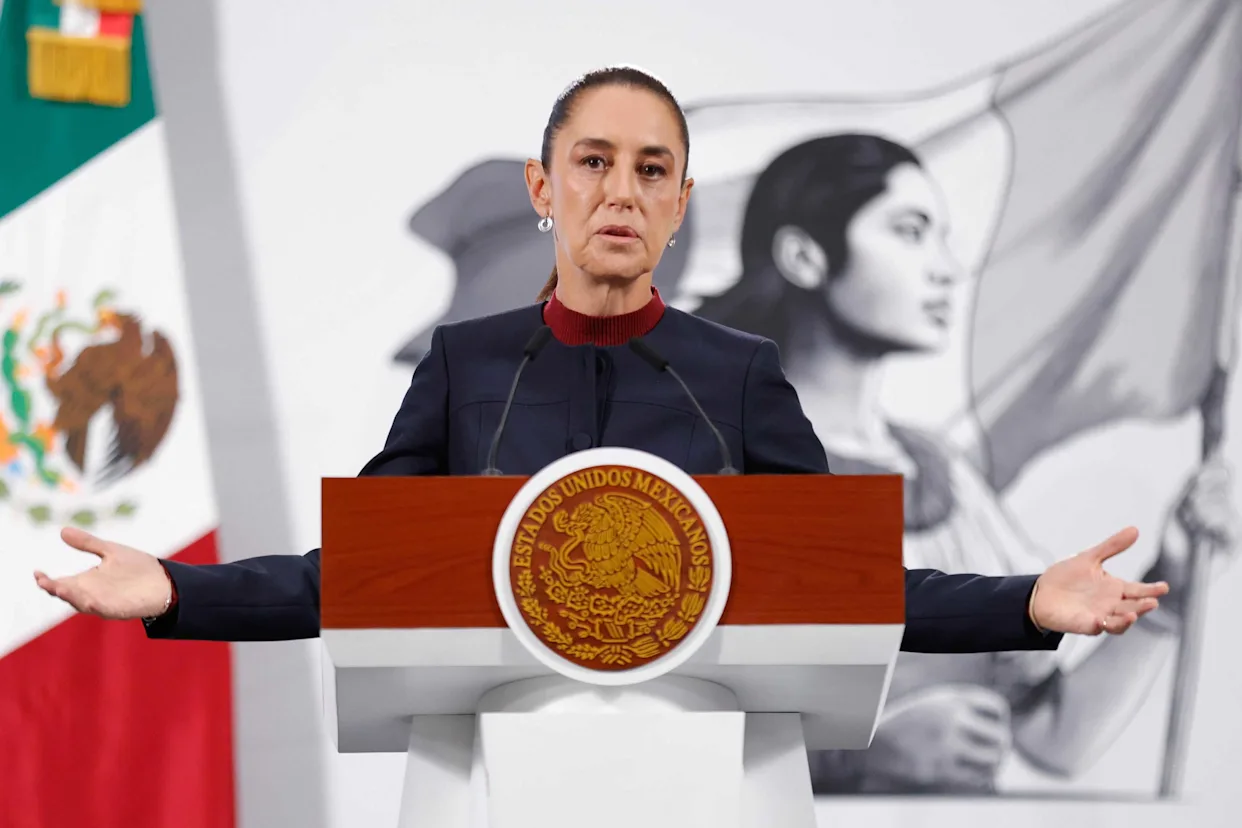 Estrategia de seguridad funciona, afirma Claudia Sheinbaum