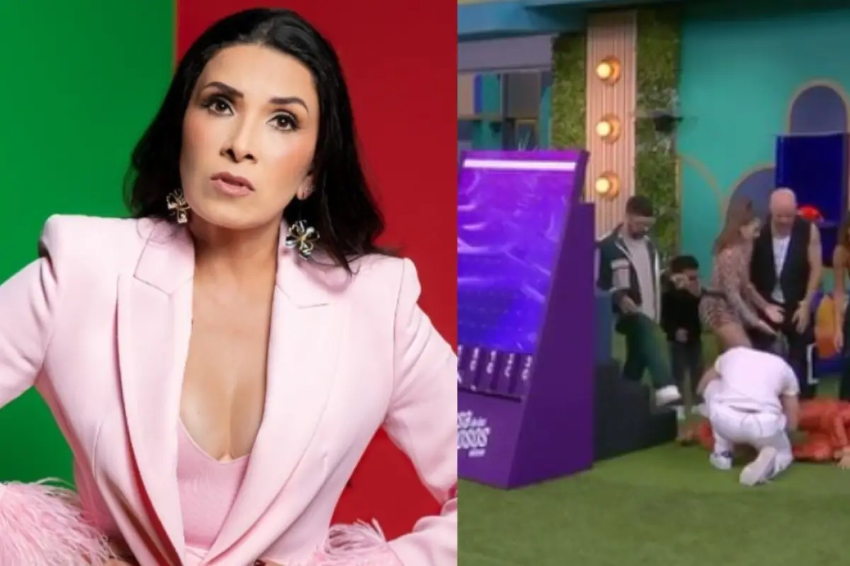 Sylvia Pasquel duda de la caída de Dalilah Polanco en LCDLF México