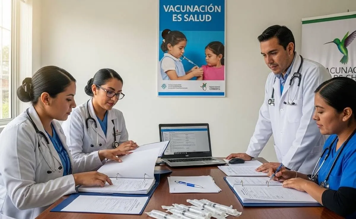 Alerta máxima en Chiapas: el brote de sarampión dispara la vacunación masiva