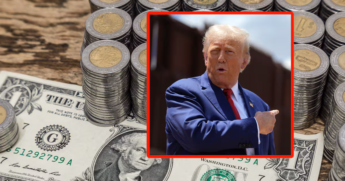 Precio del dólar HOY: El peso resiste pese a Trump y crisis global