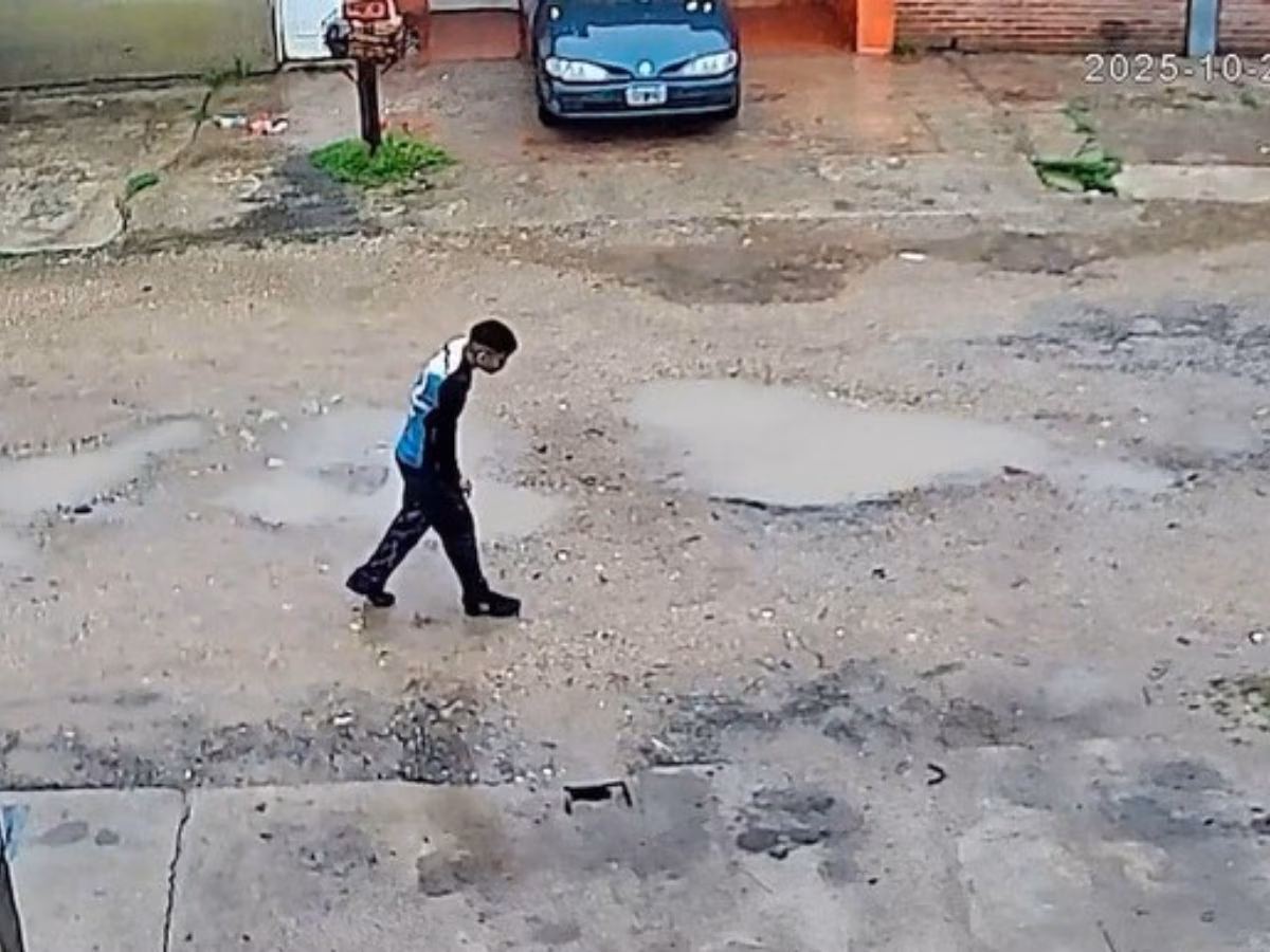 Desaparición joven Ezeiza: Revelan el último video de Nicolás Tomás antes de la tormenta