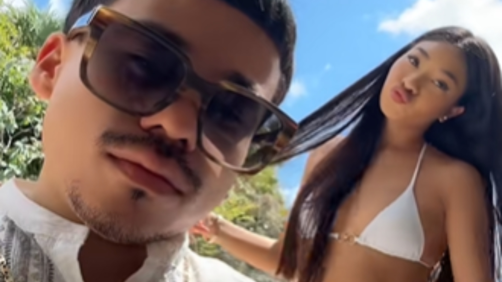 Abelito, líder en la casa, envía un mensaje de amor a su novia Aranza