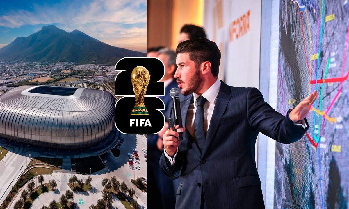 La revolución de mil millones de dólares: cómo el Mundial 2026 transforma Monterrey