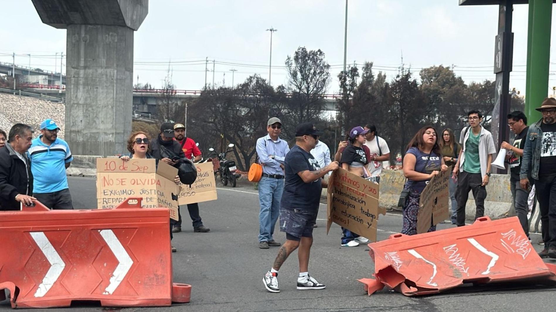 Caos vehicular en Zaragoza: exigen justicia por víctimas de explosión de gas