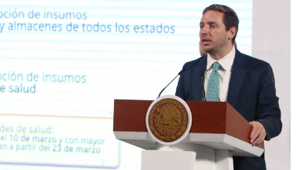 Abasto de medicamentos: La prioridad es la clínica, según Eduardo Clark García