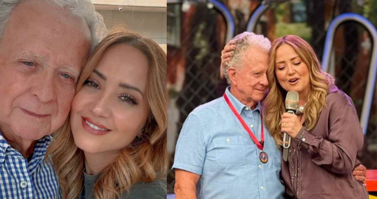 Andrea Legarreta: El emotivo mensaje al hombre de su vida