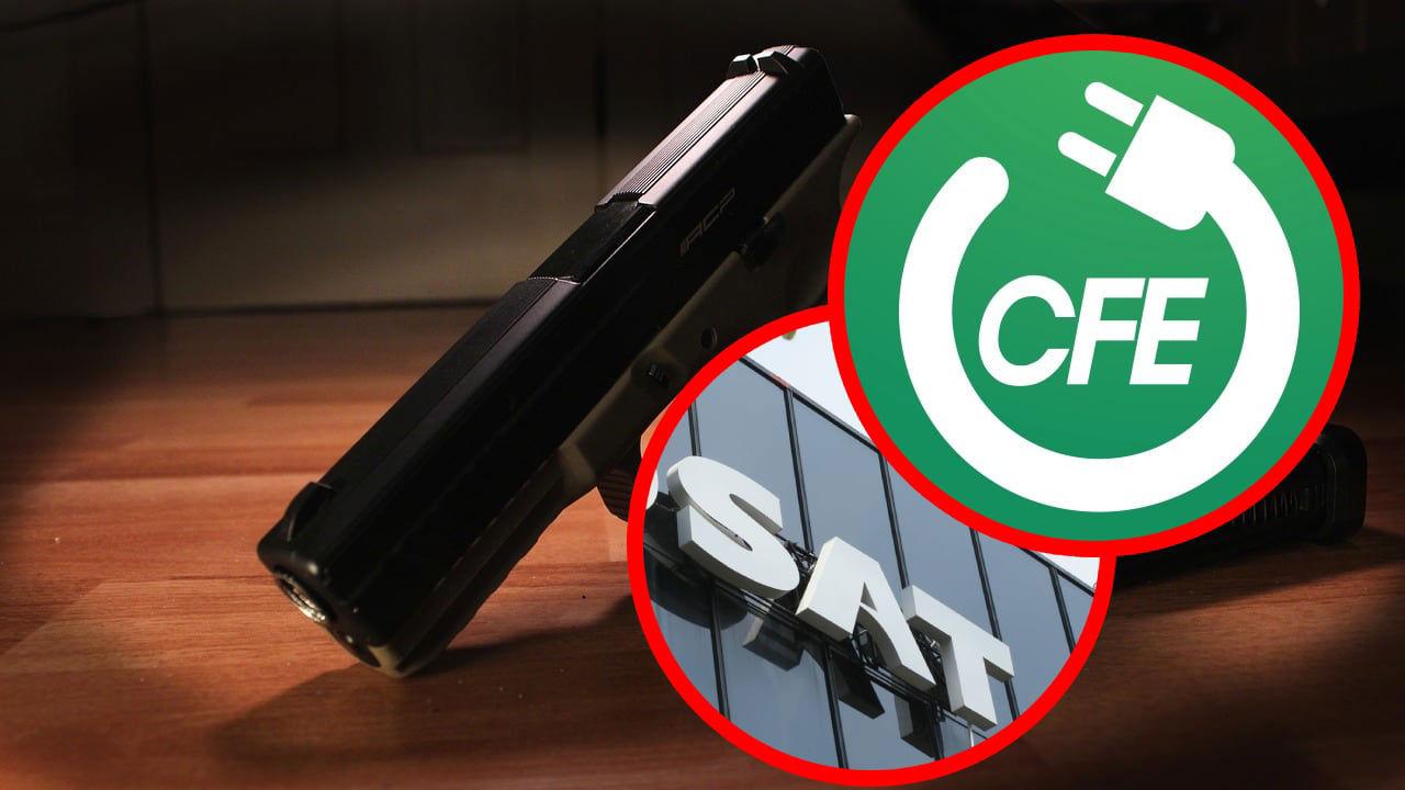 Empleados de la CFE y el SAT podrán portar armas: así cambia la ley en México