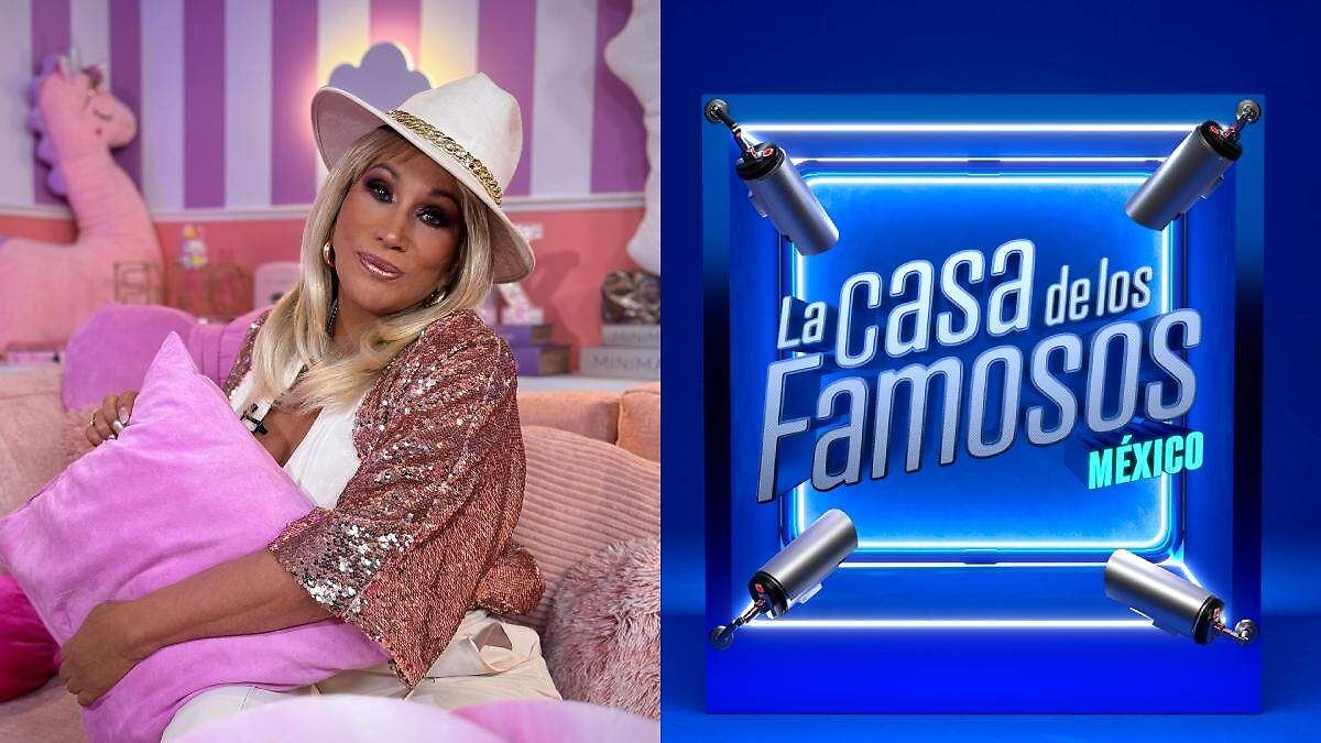 Laura León Apoya a Aarón Mercury en La Casa de los Famosos México