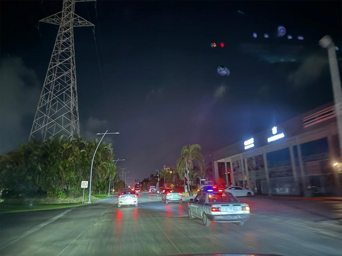 Apagón masivo en Cancún y la península de Yucatán