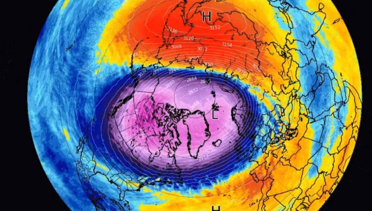 Alerta: el Vórtice Polar desata el Frente Frío 13 sobre México
