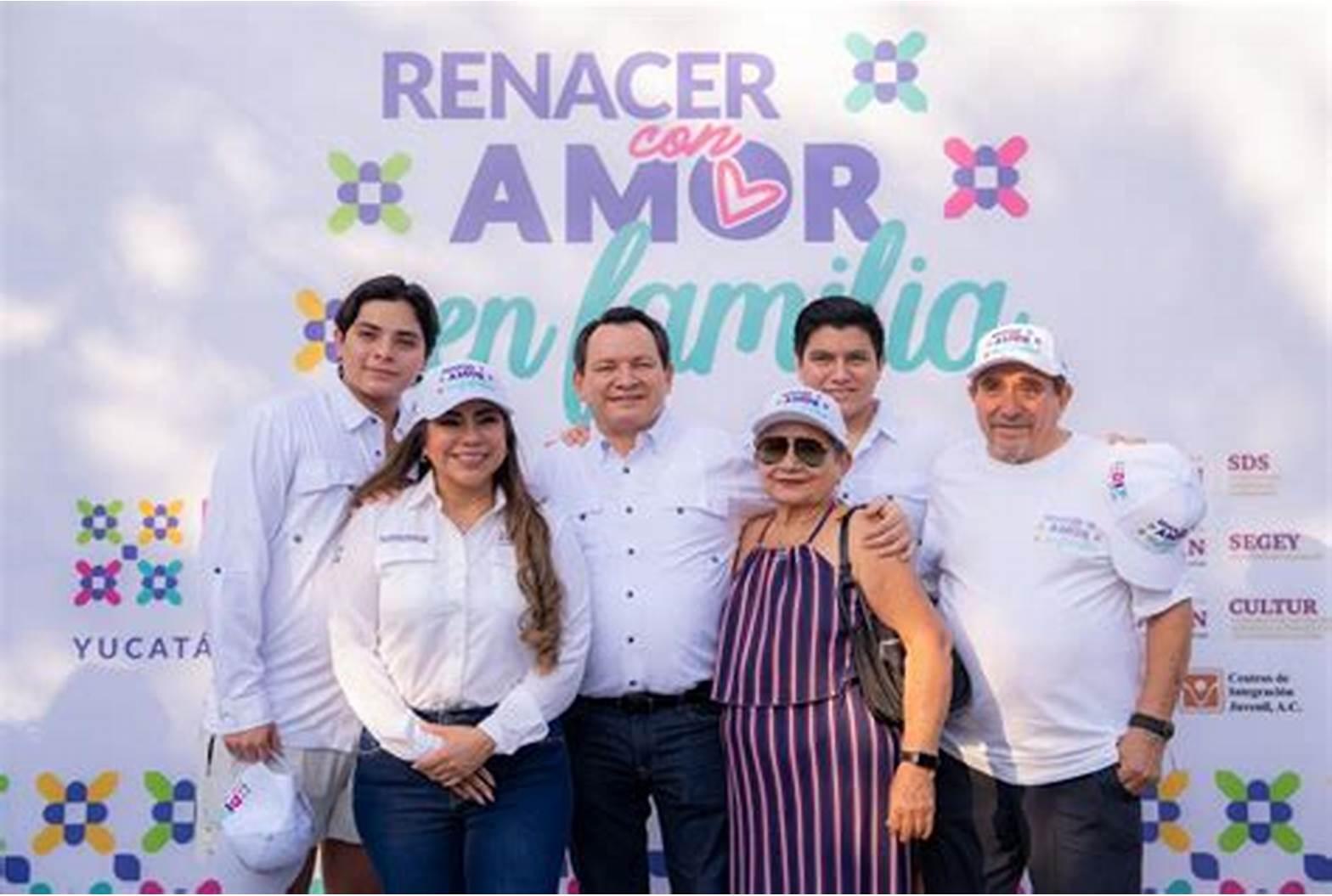 Festival Renacer fomenta unión, valores y bienestar familiar en Yucatán