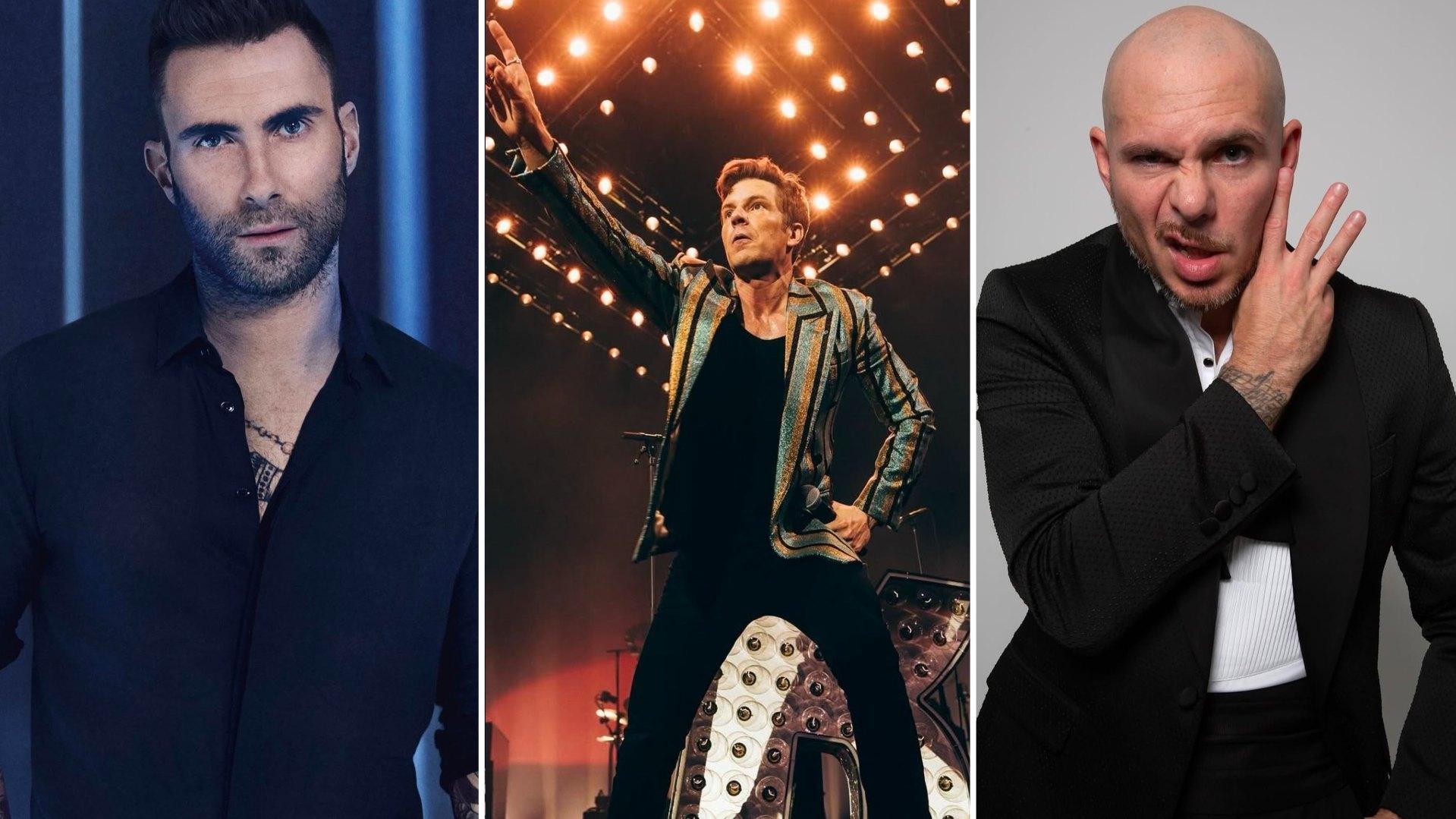 Maroon 5, Pitbull y Scorpions revientan la Feria de Puebla 2025: VIP agotado en minutos