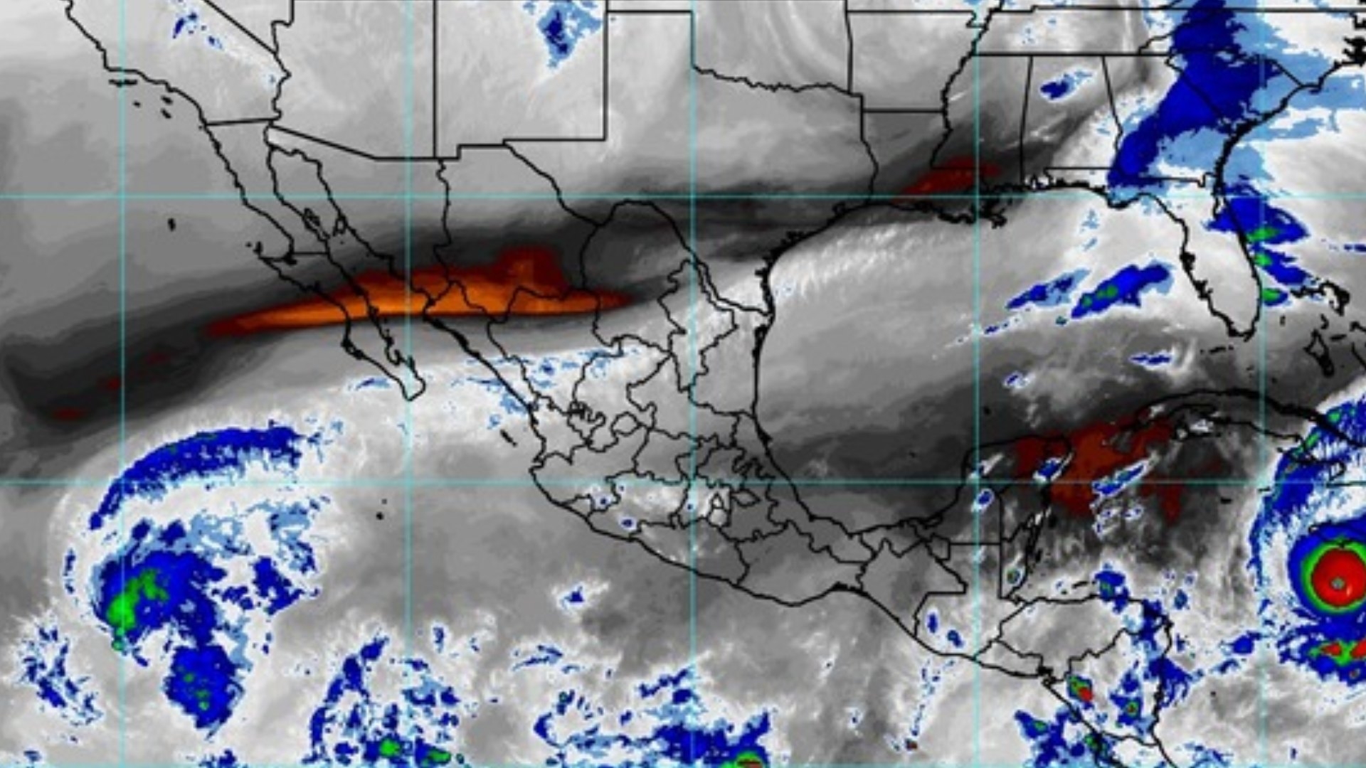 Frente frío número 11: Heladas de hasta -5 grados y ‘Norte’ intenso azotan México