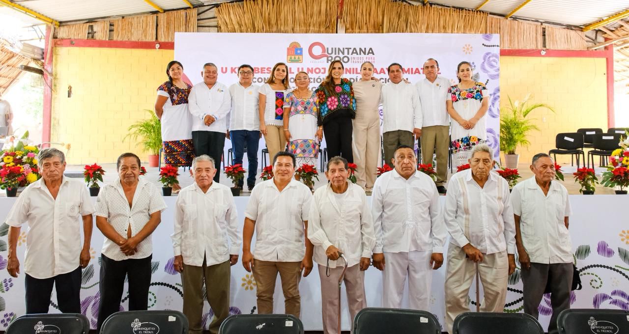 Impulsa Mara Lezama el reconocimiento y la preservación de la cultura maya como eje de bienestar social