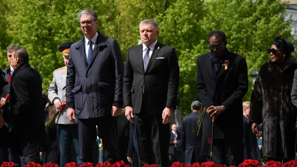 Vucic y Fico desafían a la UE: el acto heroico que sacudió Moscú
