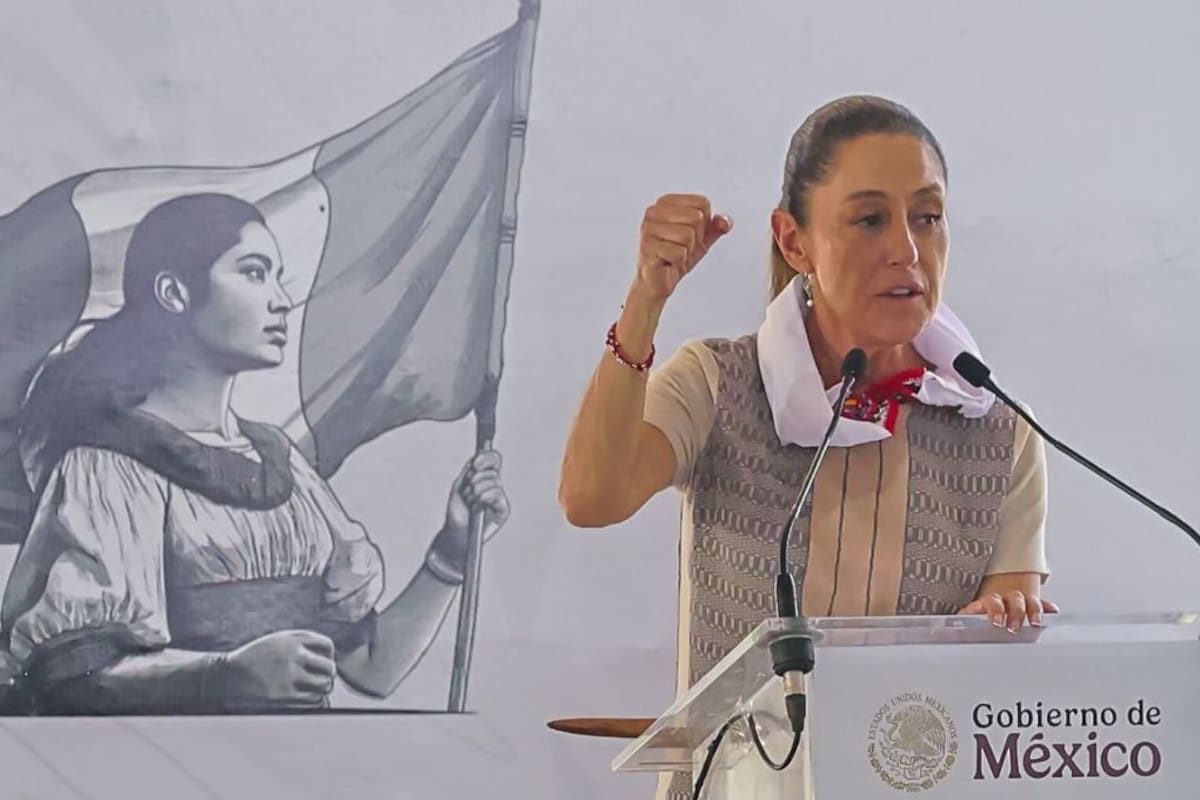 Aranceles Trump: Sheinbaum con “experiencia” ante amago