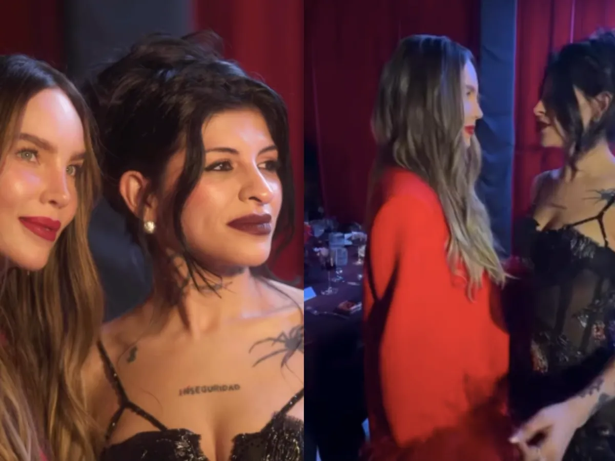 “Ella y yo tenemos más en común que un hombre”: Cazzu revela su charla con Belinda