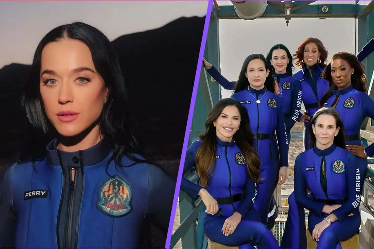 Katy Perry viaja al espacio: La misión histórica de Blue Origin EN VIVO