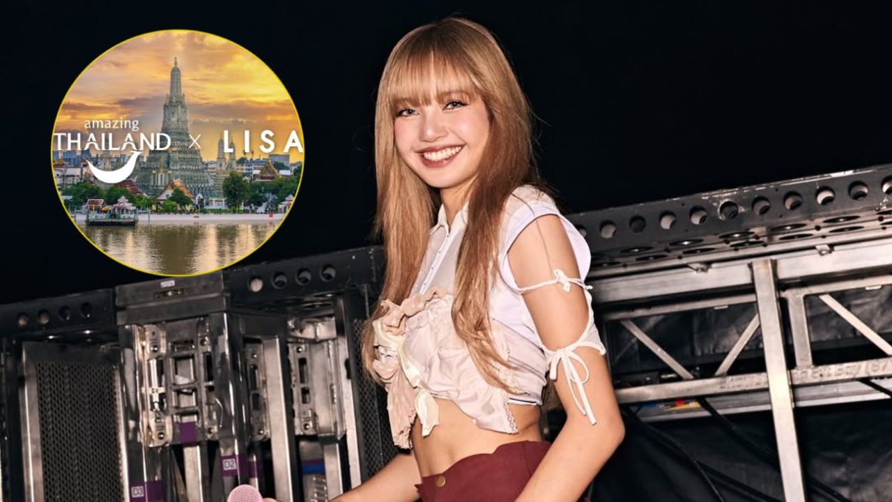 Lisa de BLACKPINK: Embajadora Mundial del Turismo de Tailandia